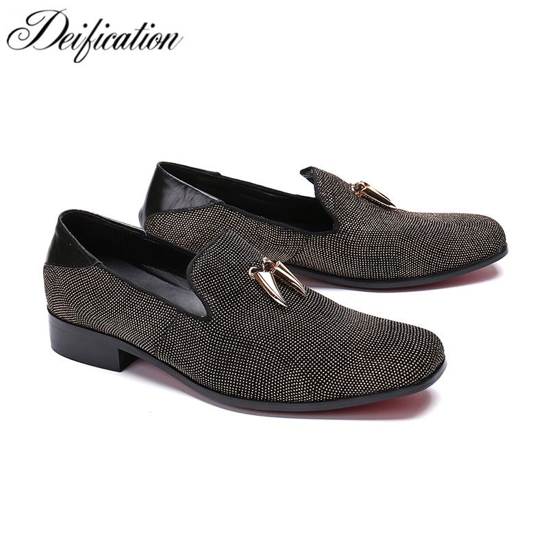 mocassin slip on