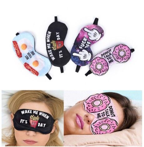 3d Printing Eye Sleep Masks Sleeping Eye Mask Lovely Eye Care