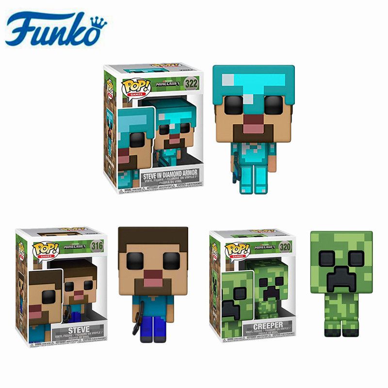 FIGURA FUNKO POP STEVE MINECRAFT 316