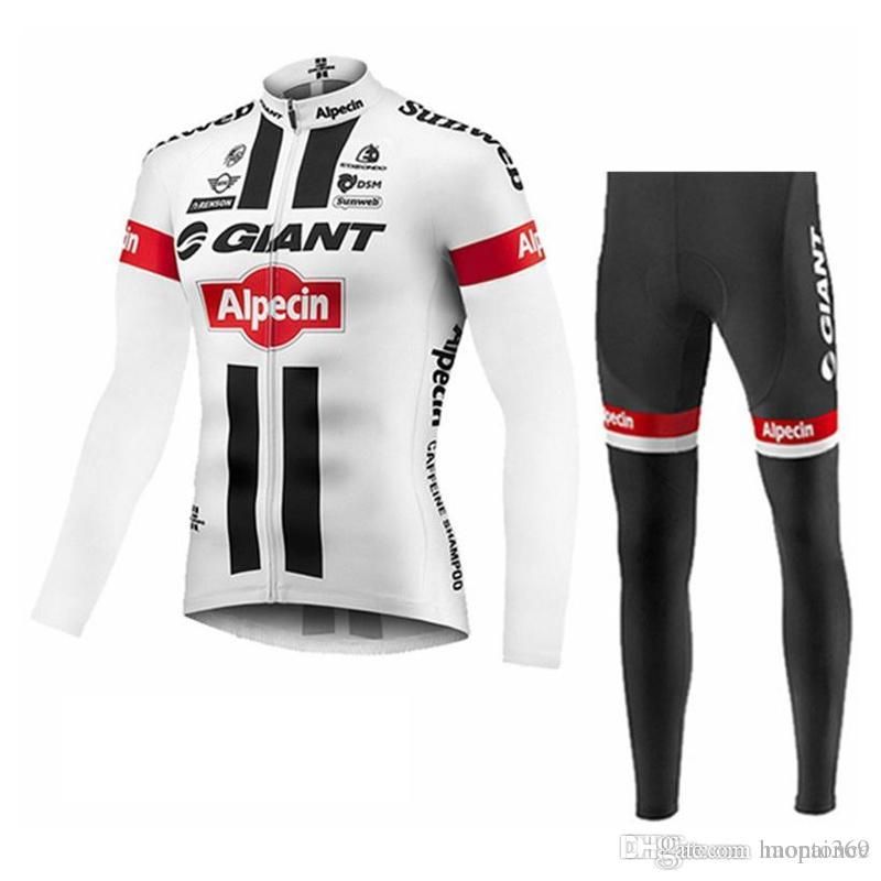 giant long sleeve cycling jersey