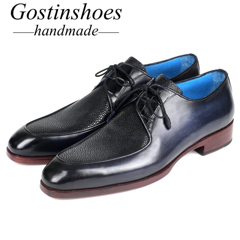 stingray dress shoes