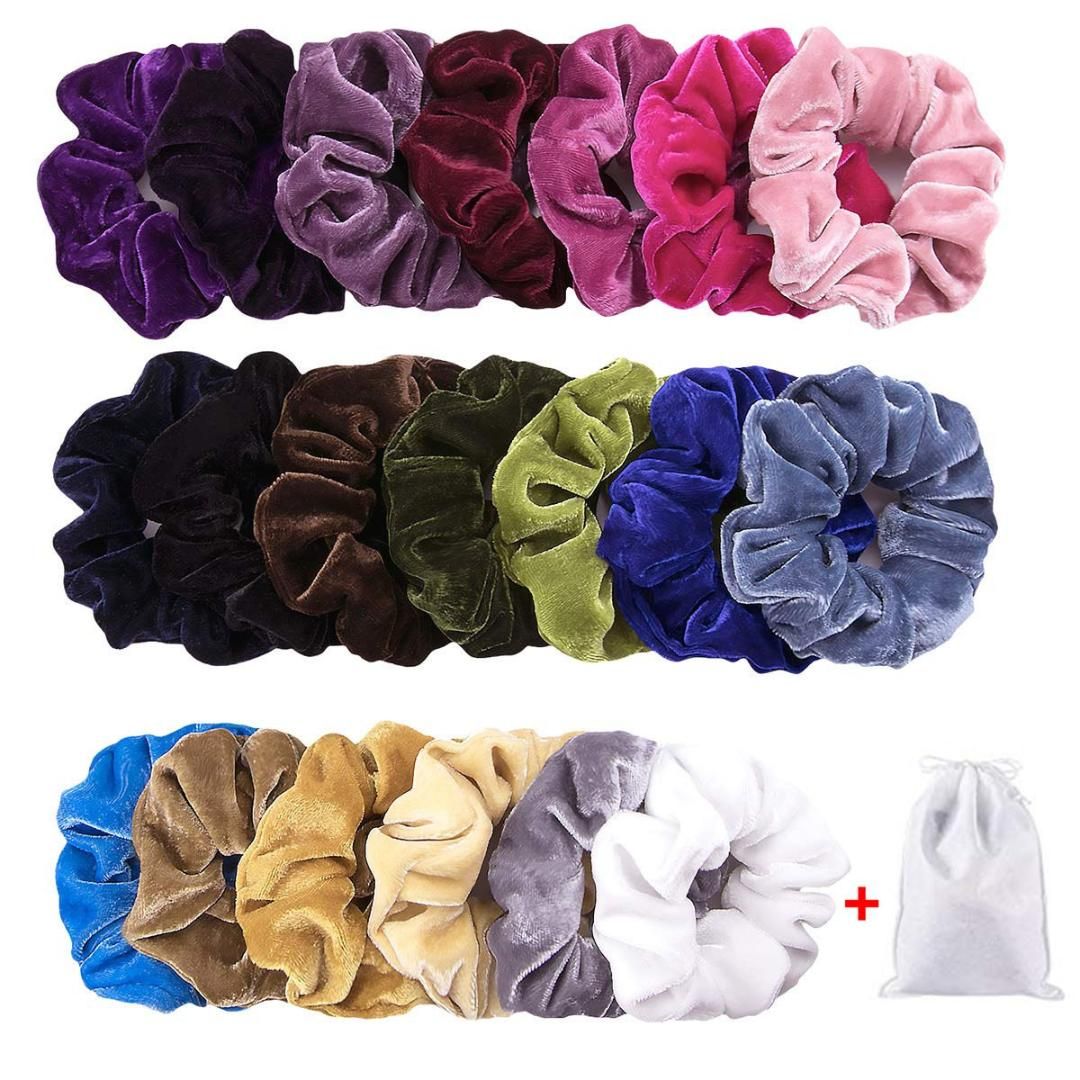 cheap hair scrunchies