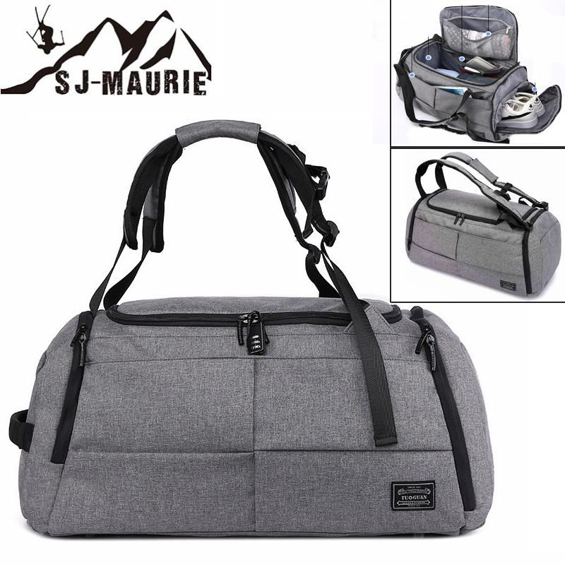 backpack with shoe compartment mens