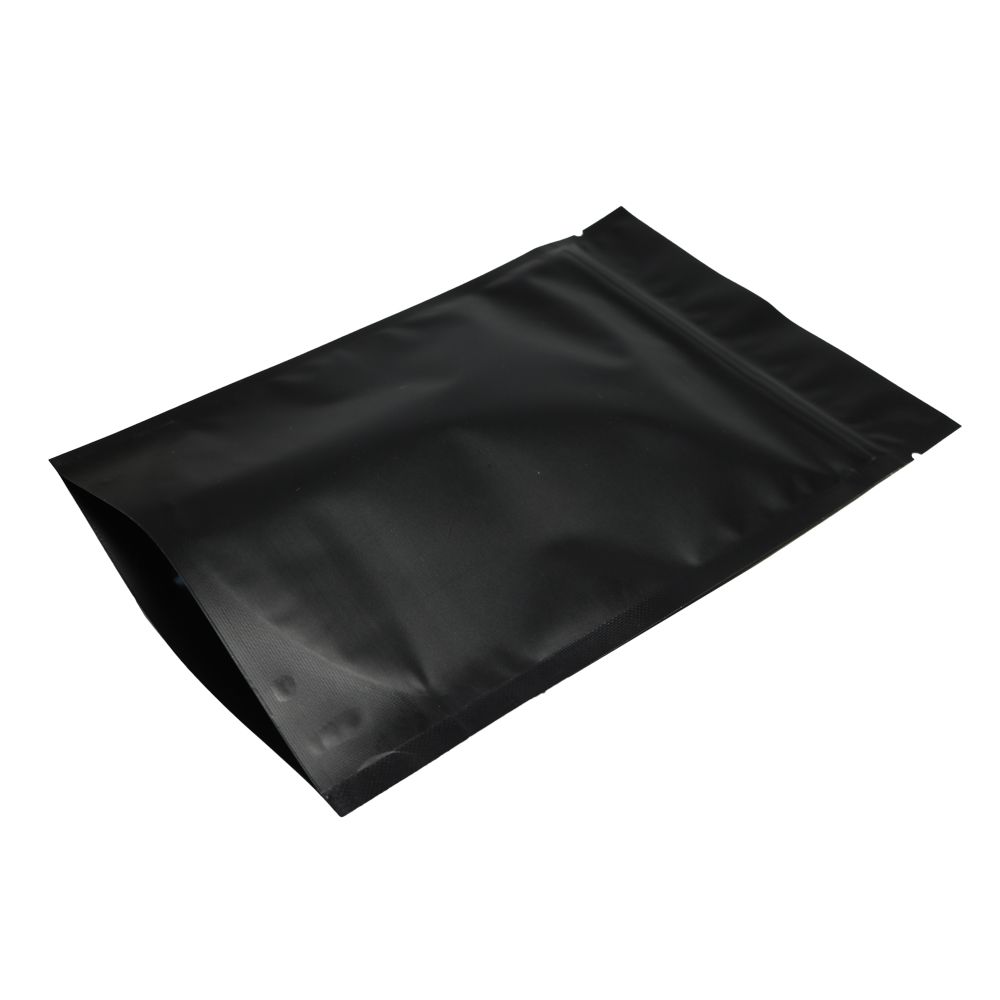 2020 Heat Seal Zip Lock Package Bags Aluminum Foil Mylar Tear Notch