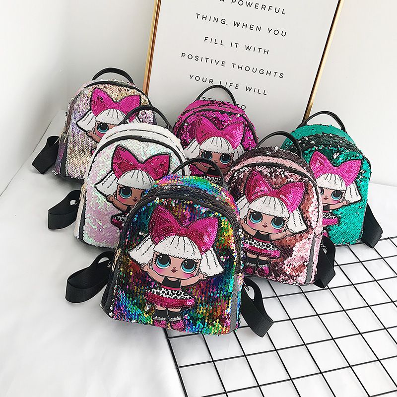 lol sequin bag