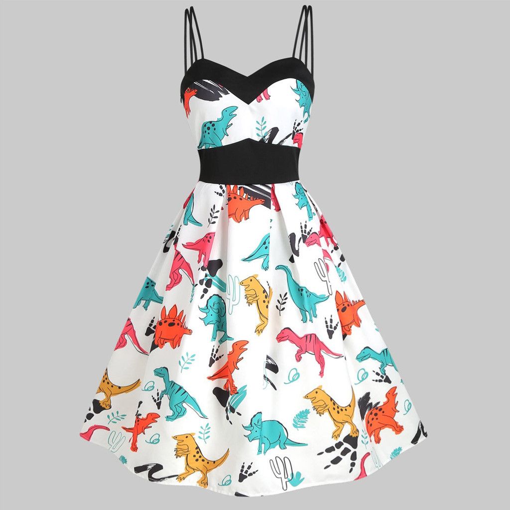 dinosaur dress womens