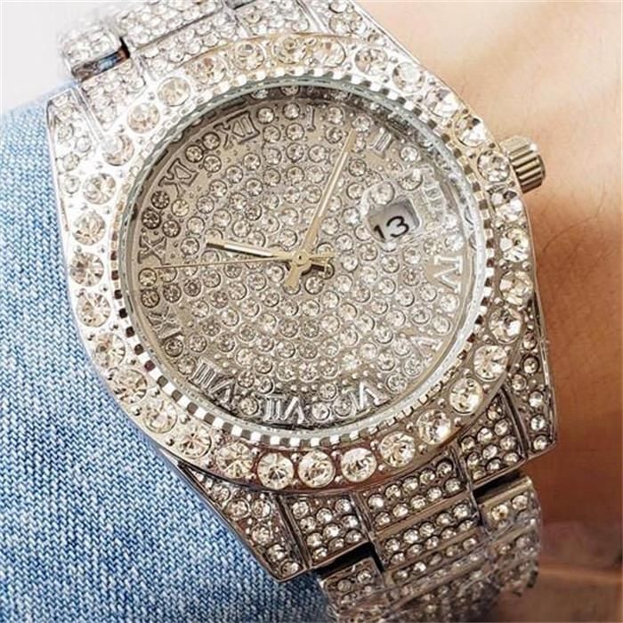 luxury watches diamond