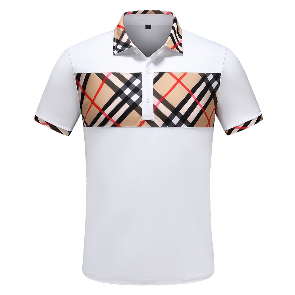 Short Sleeve Fashion Mens Summer 