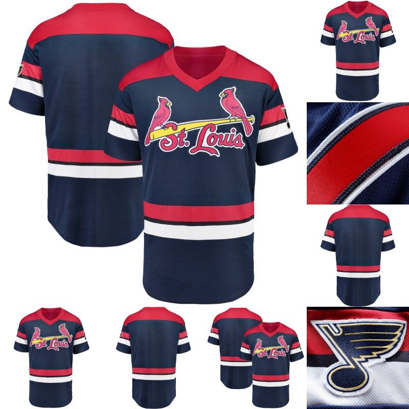 st louis blues cardinals jersey