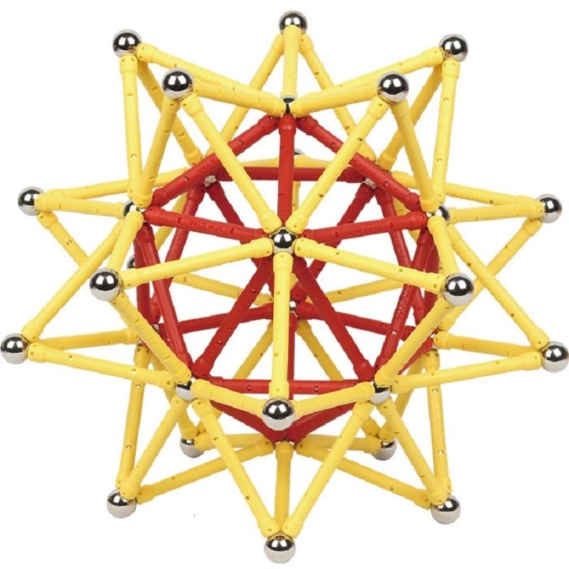 magnetic sticks and balls construction