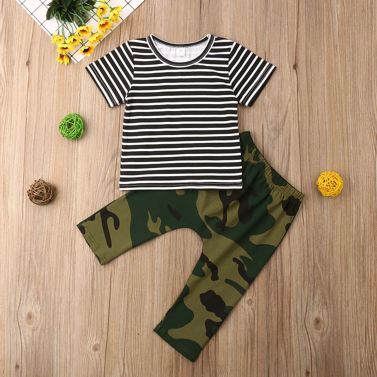 newborn girl camo