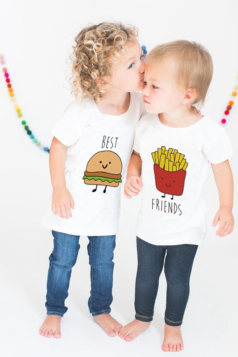 Baby Boy Girl T Shirt Summer New Design Best Friend White Cute Food Printed Kids Girl White Tops From China T Shirts Seller Zftrading Dhgate Com Baby Boy Girl T Shirt Summer New Design Best Friend White Cute Food Printed Kids Girl White Tops From China T Shirts Seller Zftrading Dhgate Com