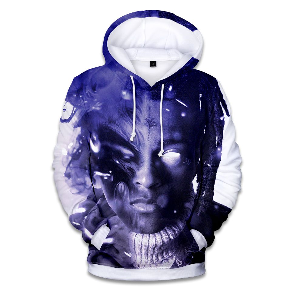 Compre Moda Hip Hop 3D Hoodies Raper Xxxtentacion 2019 Nova Impressão 3D Hoodies Homens / Mulheres Xxxtentacion Roupas Masculinas E Moletom De Aqueen, $94,16 | Pt.Dhgate.Com