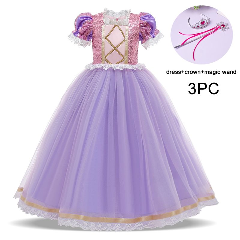 girls rapunzel dress