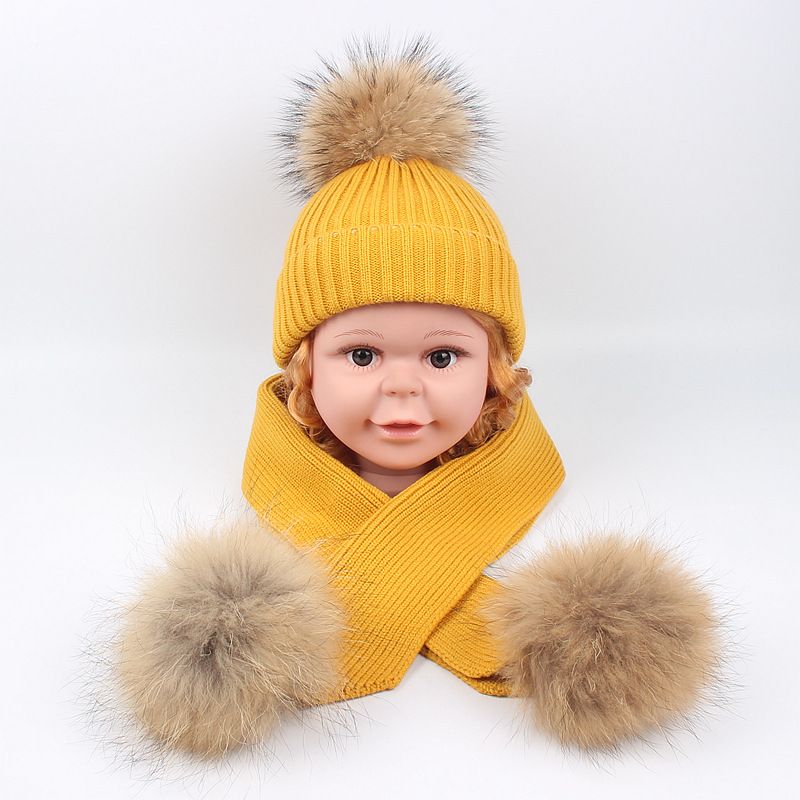 boys hat and scarf set