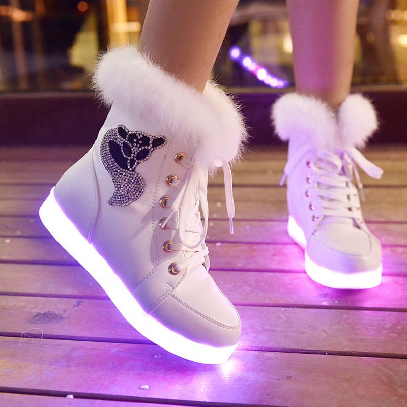 light up trainers womens