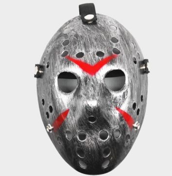 # 2 Halloween Jason Mask