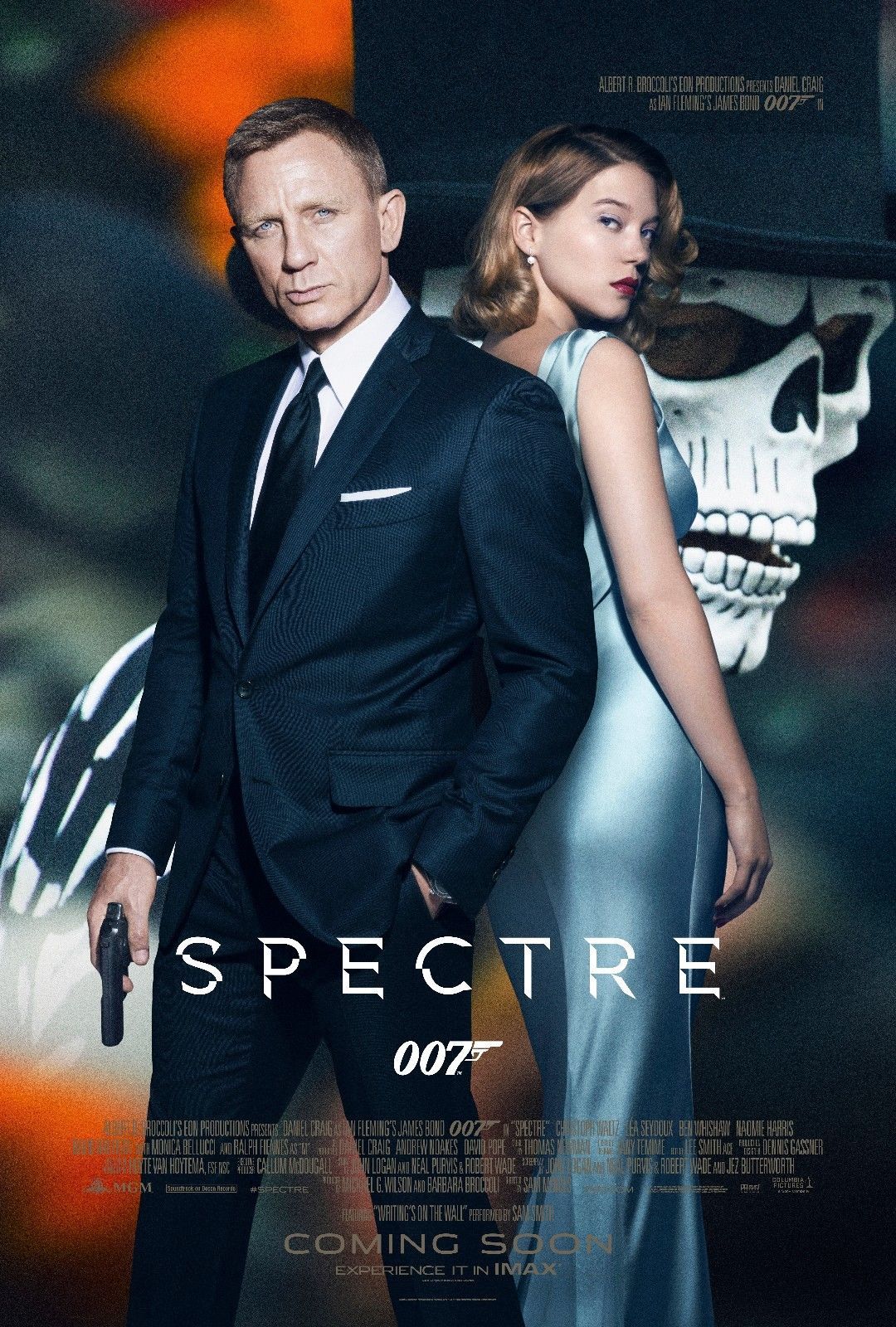 007 شبح جيمس بوند دانيال كريج فيلم ديكور الفن الحرير المشارك 24x36 بوصة 24x43 بوصة 2021 من Wangzhi Hao8 47ر س موبايل Dhgate