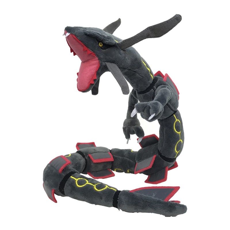 shiny rayquaza plush