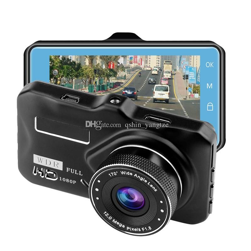1080P Full HD Car DVR Black Box Driving Video Camera Full HD Dashcam Novatek 3 170° Loop