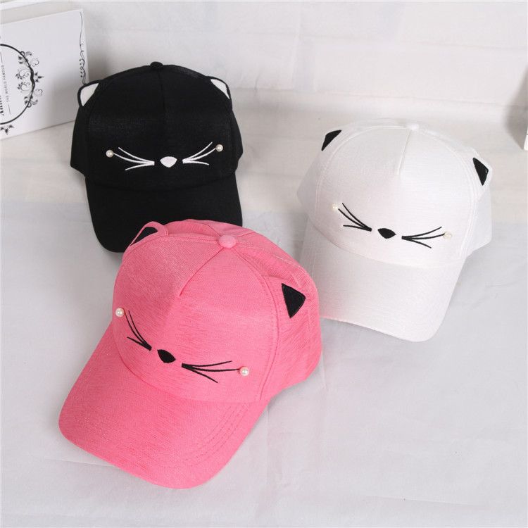 cute summer baseball hats