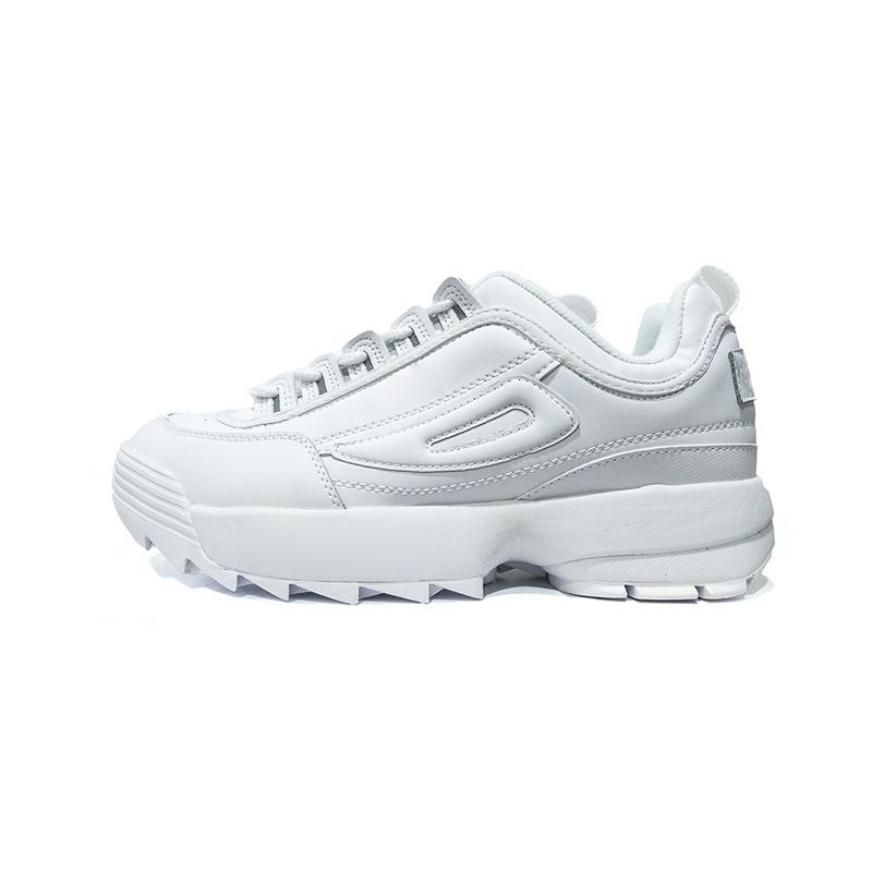 Scarpe Decathlon Fila Disruptor 2 II Lusso Triple Nero Bianco Rosa Grigio  Oro Disruptors II 2 S Sezione Scarpe Da Donna Da Uomo Sezione Escursioni  Jogging Trianers Sneakers Sportive Scarpe Sportive Donna