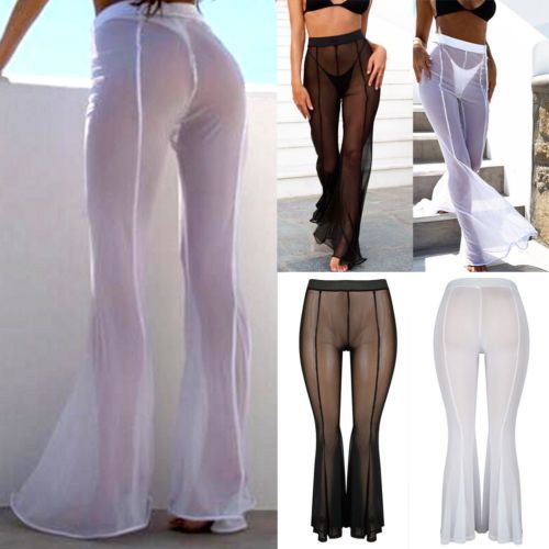 Sexy see through pants Clearance