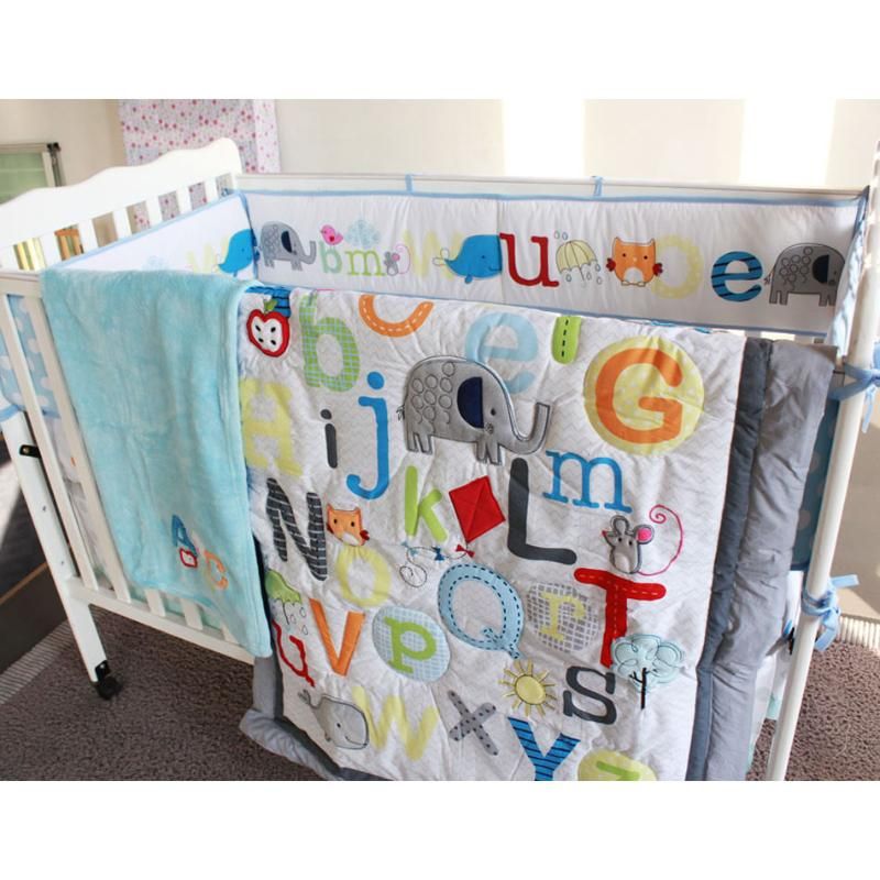 baby nursery cot bedding set