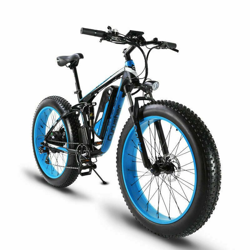 full suspension fatbike