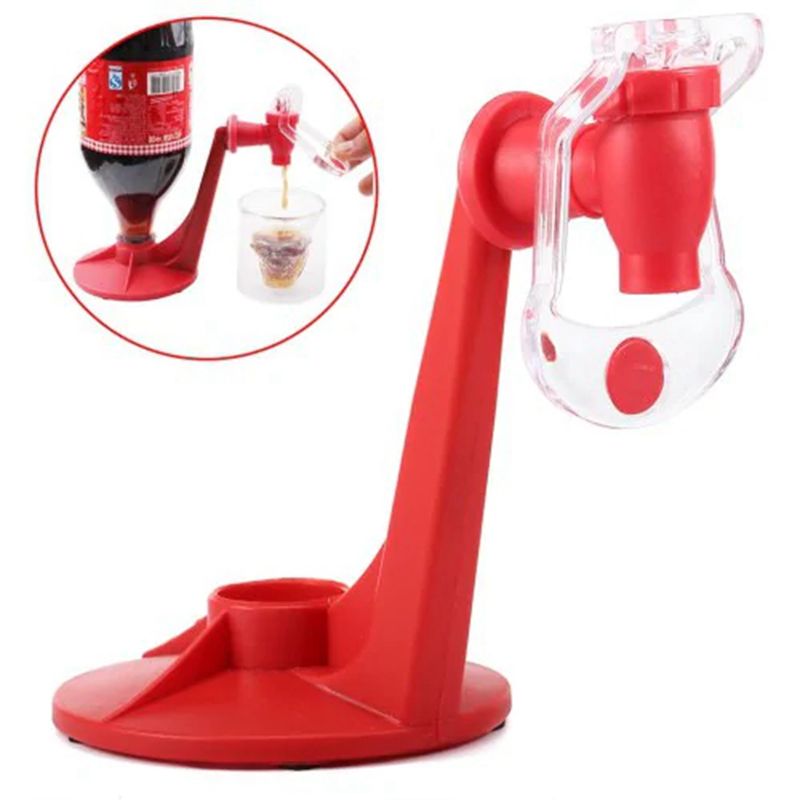 Compre O Melhor E O Mais Recente BRAND Dispensador De Bebidas Criativo Para Bebidas Coca Cola Refrigerante | DHgate.Com