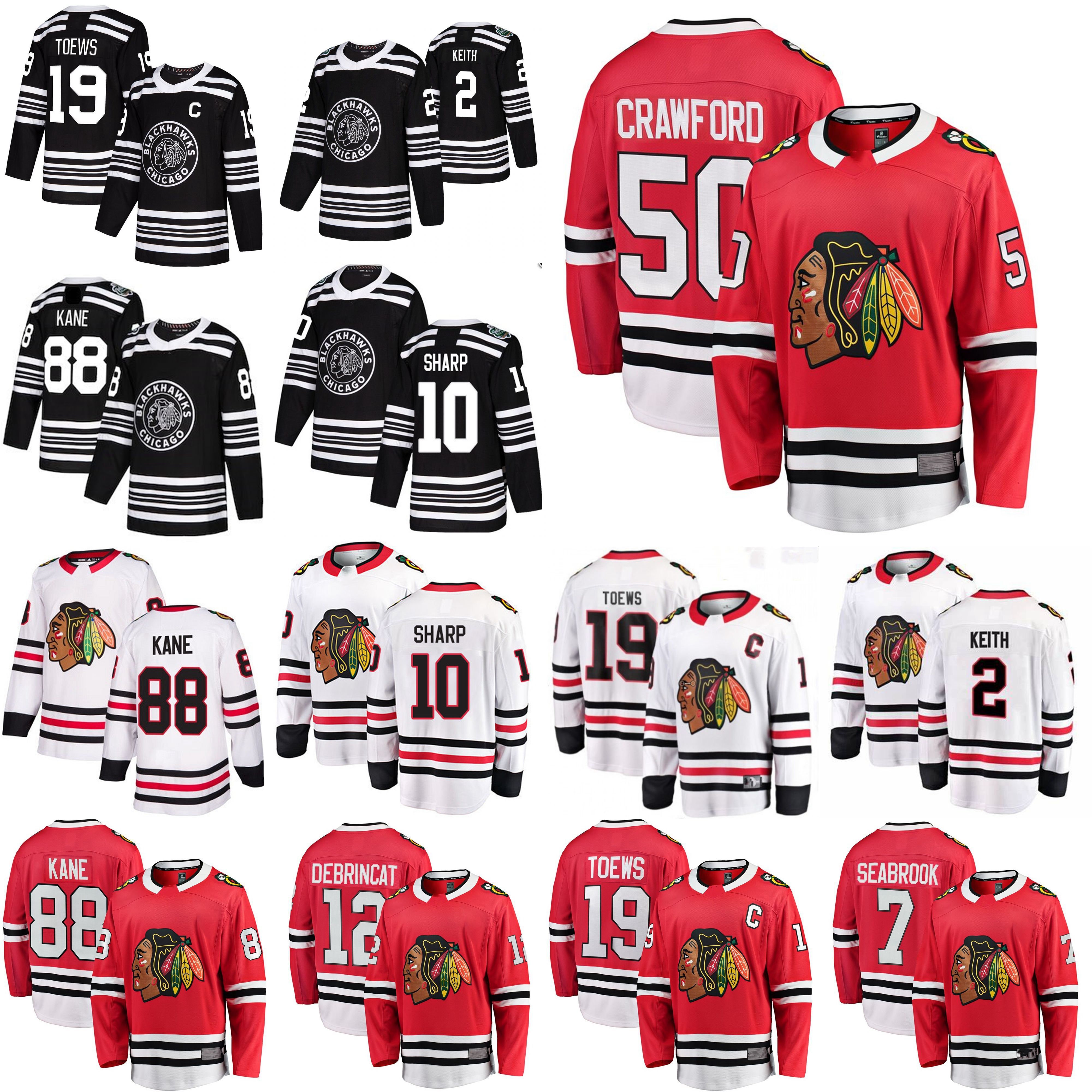 blackhawks hockey jersey