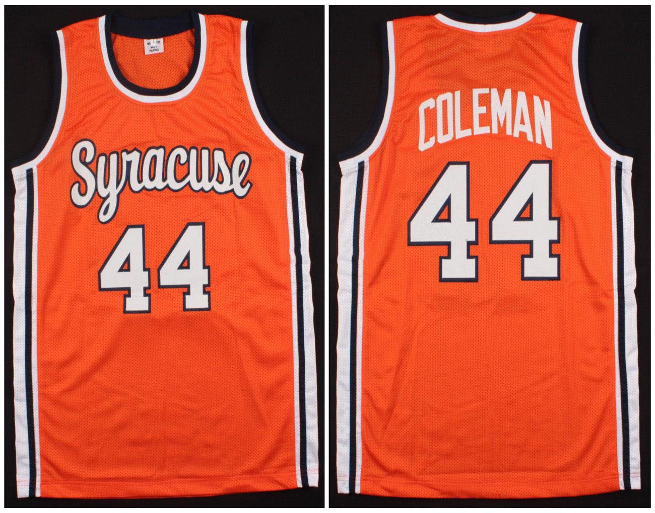 derrick coleman syracuse jersey