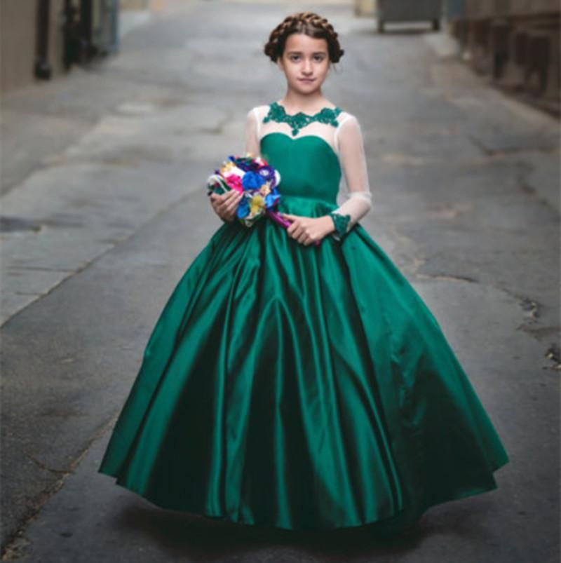 latest flower girl dress designs