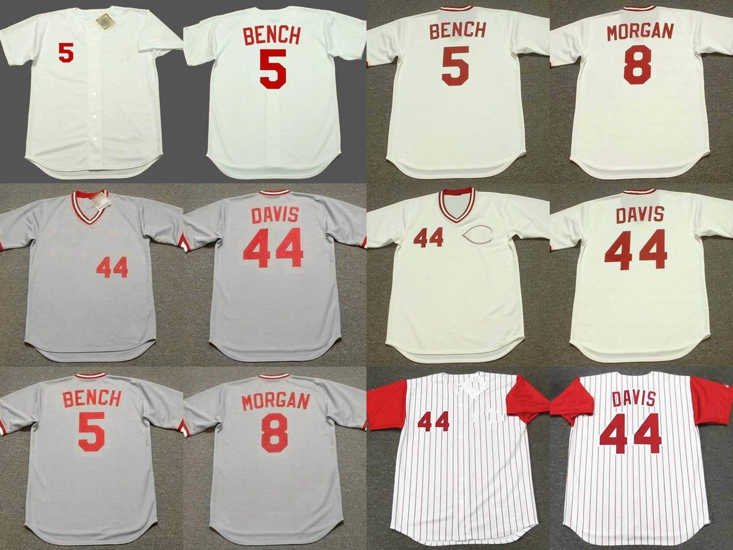 eric davis jersey