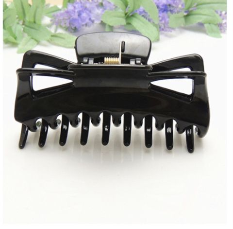 Hp027 Black Large Bath Hairpin Korean Fashion Trend Hairpin Long