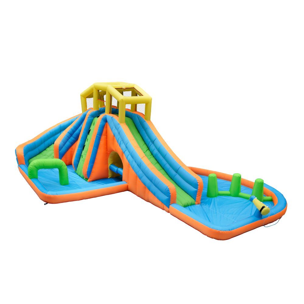 giant inflatable pool slide
