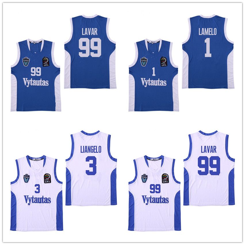 lamelo ball vytautas jersey