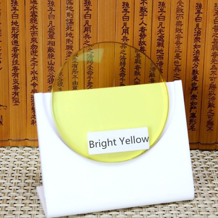 Bright Yellow