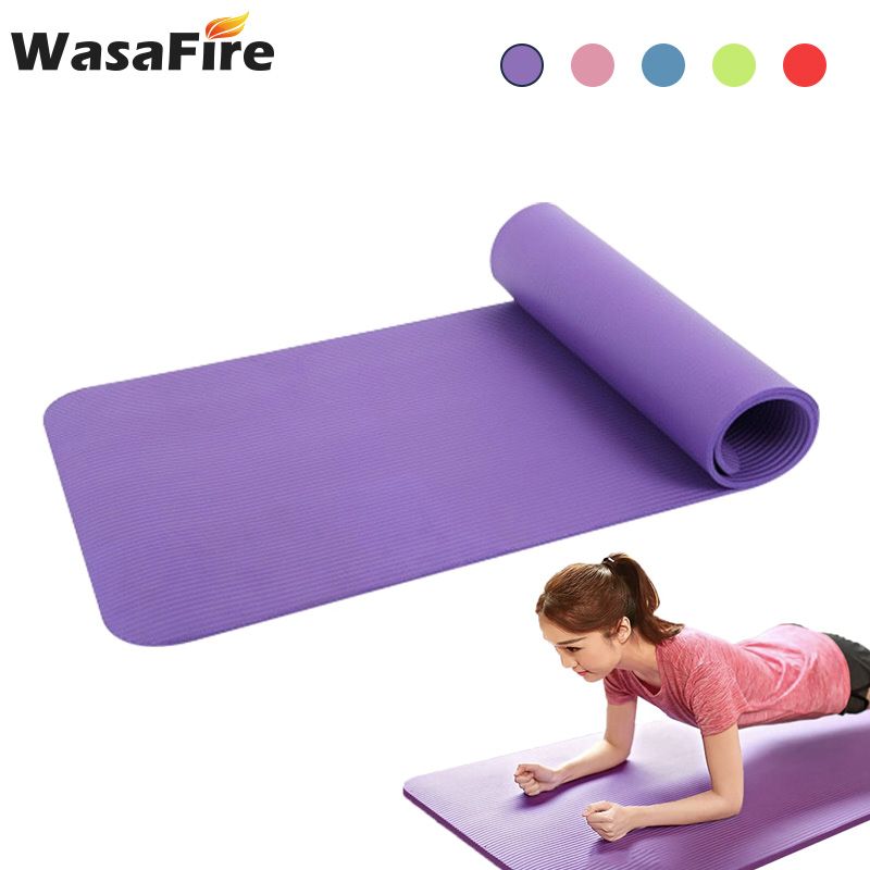 yoga and exercise mats