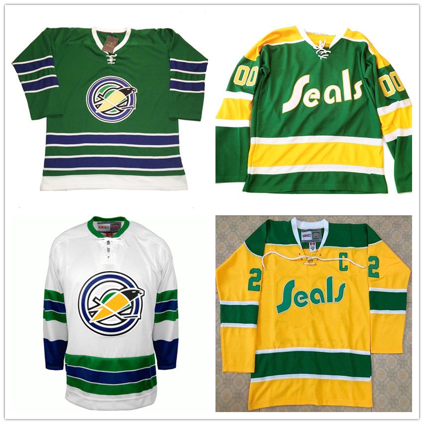 california golden seals jersey