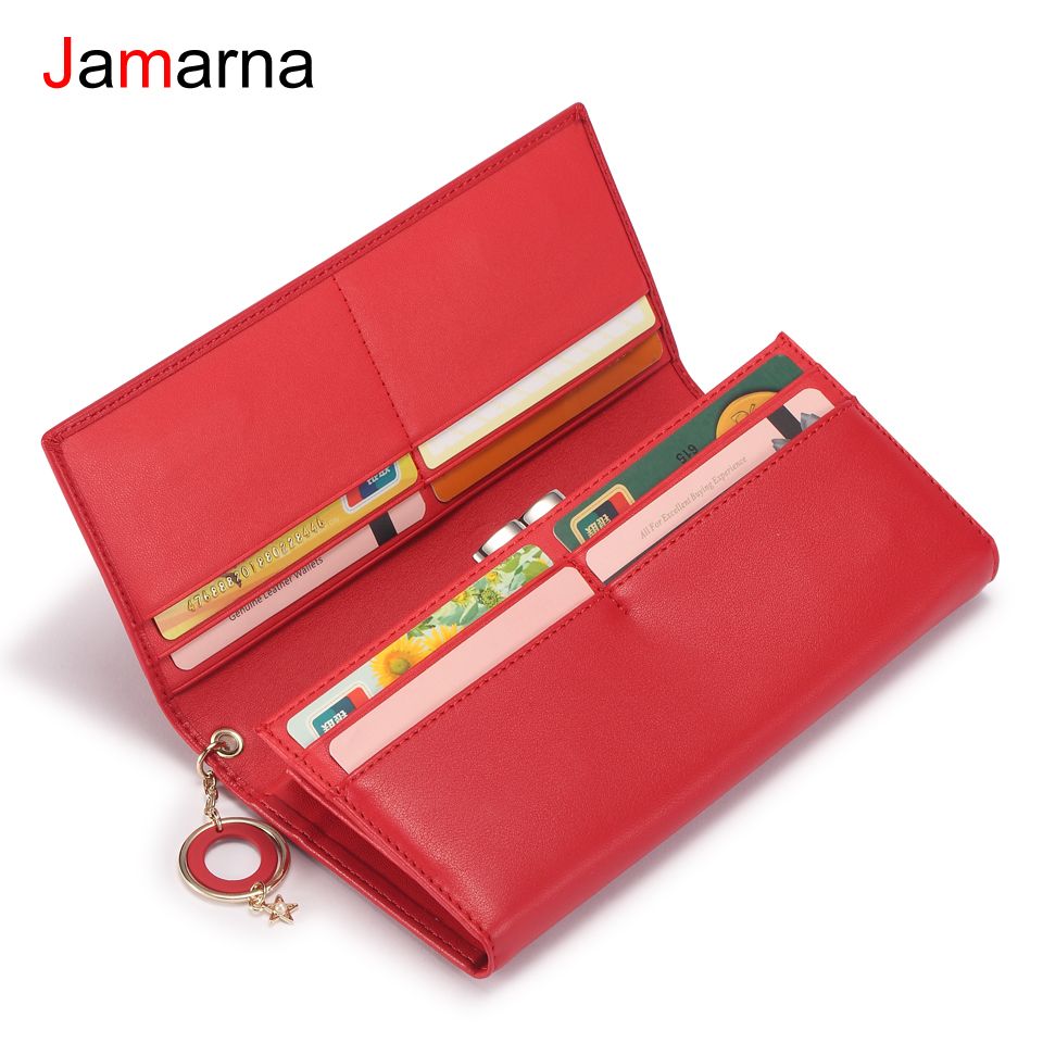Acquistare Jamarna Portafoglio Donna PU Pelle Chiusura Magnetica Donne Portafogli  Clip Moneta Tasca Elegante Ciondolo Portafoglio Femminile Nuovo Arrivo  Economico | Consegna Veloce E Qualità | DHgate Italy