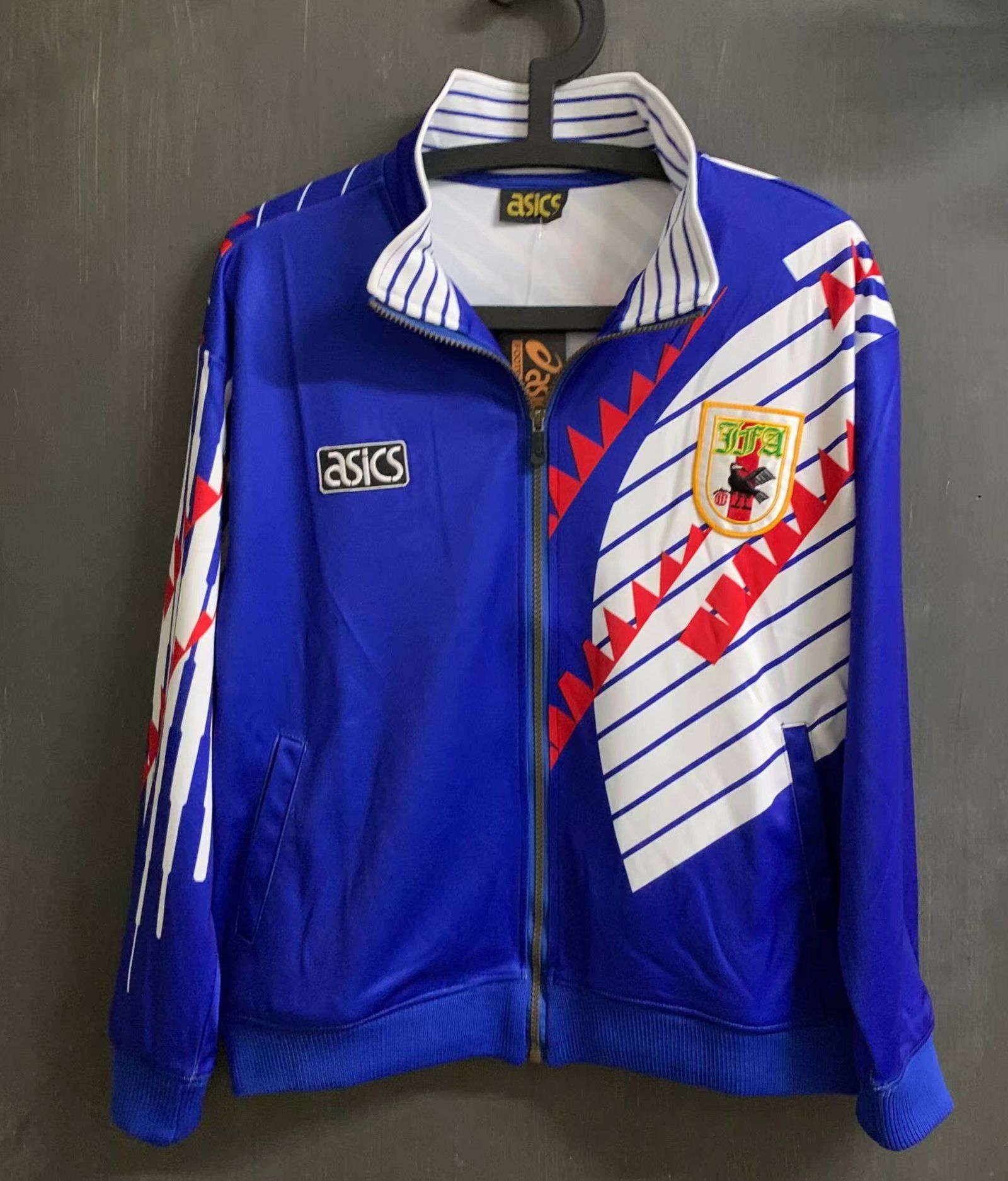 Retro 1994 Japan Soccer Jacket Retro 94 Football Japanese Coat Training