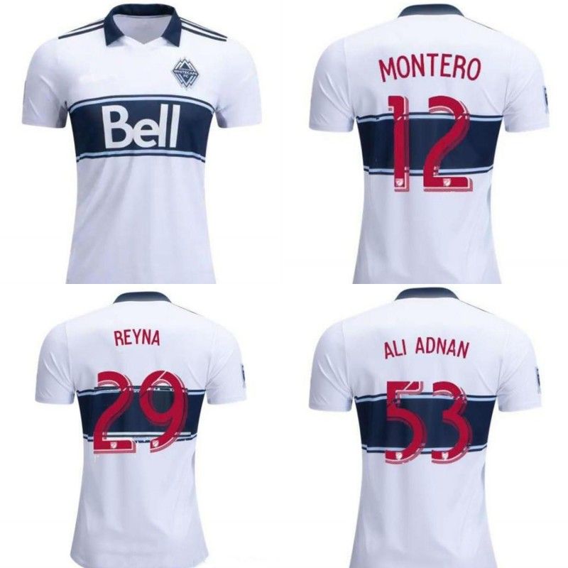 whitecaps jersey