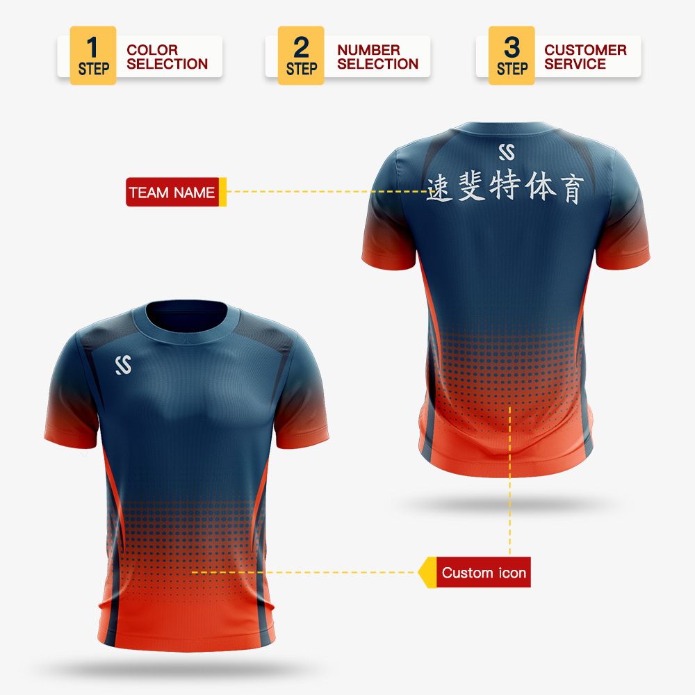 custom made running shirts
