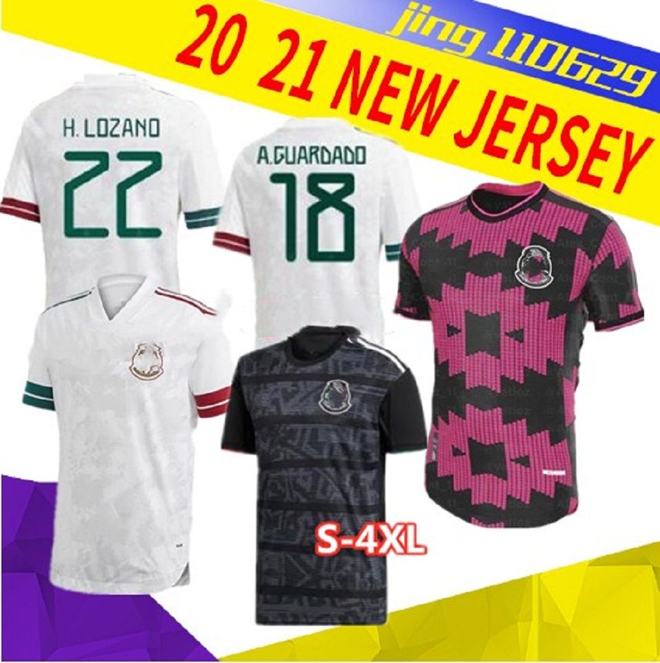 2020 mexico soccer jersey