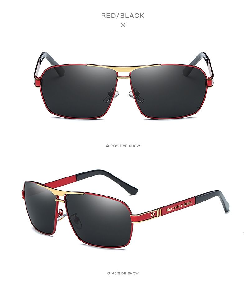 Acquistare 2019 Marca Polarizzata Mercedes Occhiali Da Sole Uomo Nuovo Modo  Occhi Proteggere Occhiali Da Sole Con Accessori Unisex Occhiali Di Guida  Oculos De Sol Economico | Consegna Veloce E Qualità | It.Dhgate