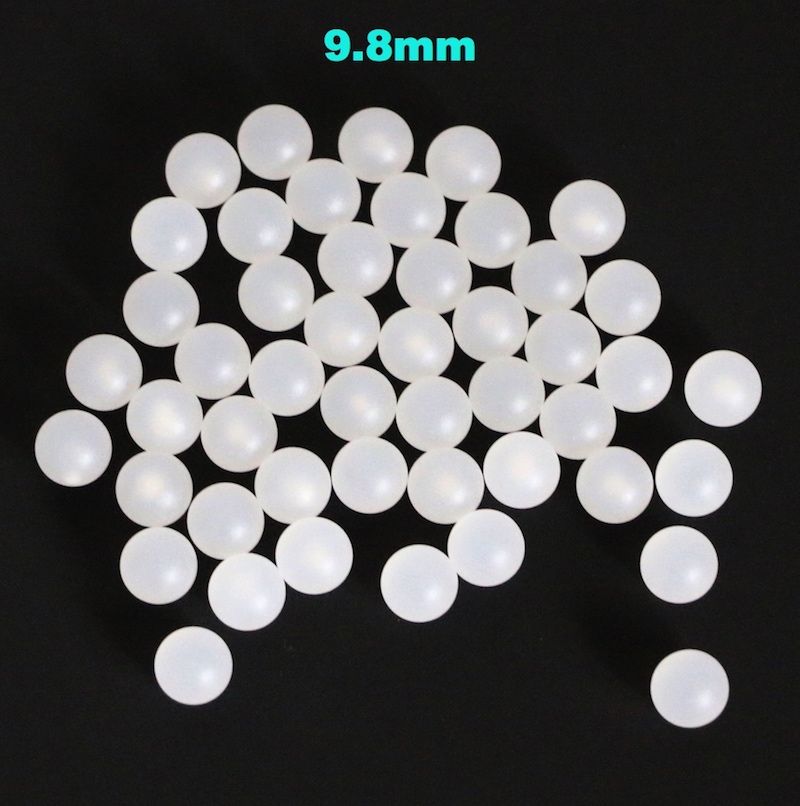 8mm plastic balls
