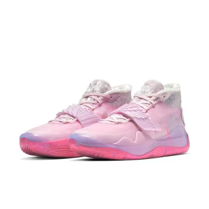 kevin durant pink shoes