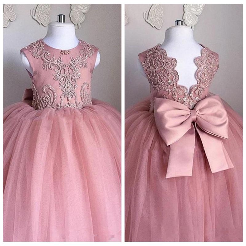 ballgown flower girl dresses