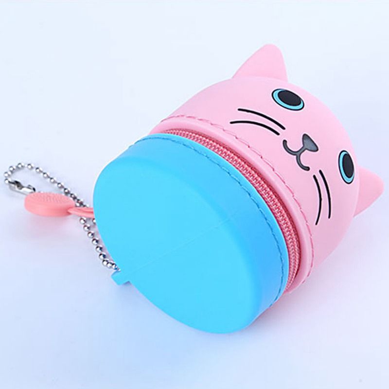Fashion Womens Coin Purse Blue Birds Insect Heart Flowers Vintage Pouch Mini Purse Wallets